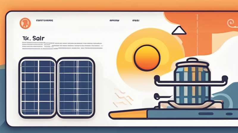 How to find a solar power plant