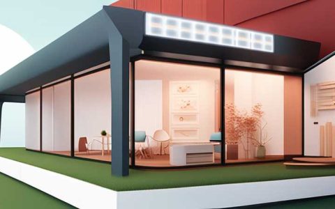What brands of pavilions with solar energy are there?