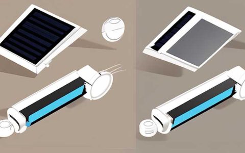 How to disassemble a small solar wall lamp