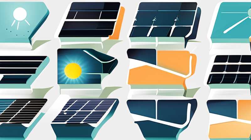 What is the appropriate solar inclination angle?