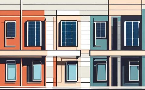 How to use the solar panel bracket outside the building