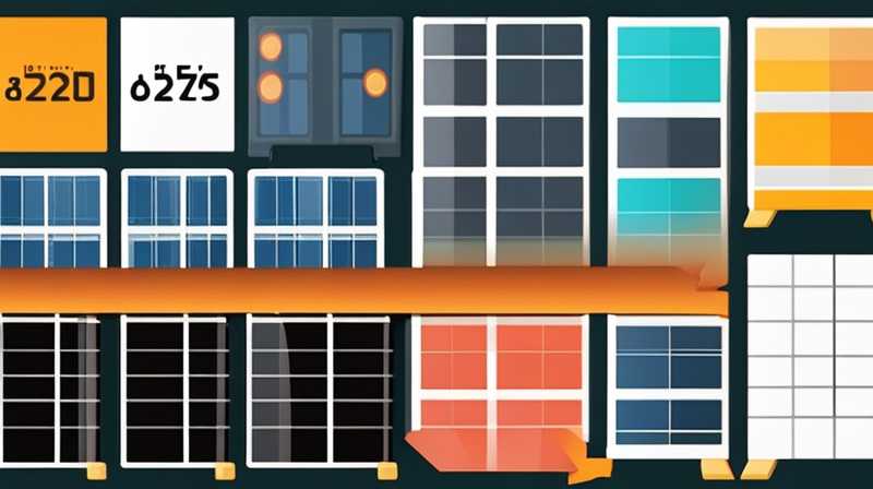 How much electricity can a 275w solar panel generate?