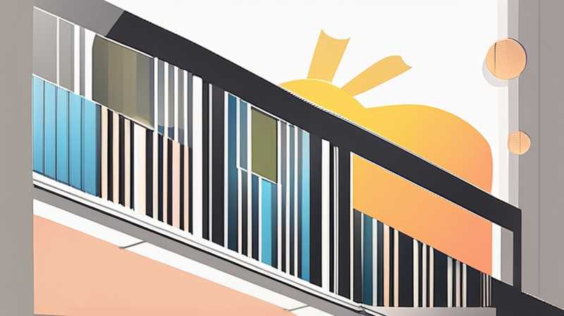 What to do if the balcony solar tube is exposed to the sun