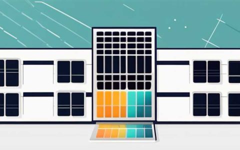 How to decorate high-rise solar panels