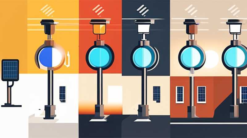 How to make the foundation of solar street lights