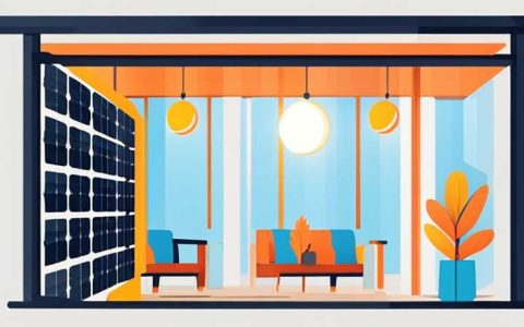 How to install solar lights in the pavilion