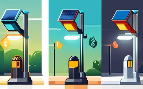 How much does a 5oow solar street light cost?