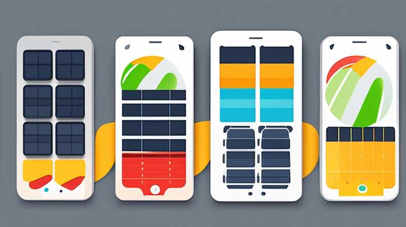 How many volts are there in a 2 square meter solar panel?