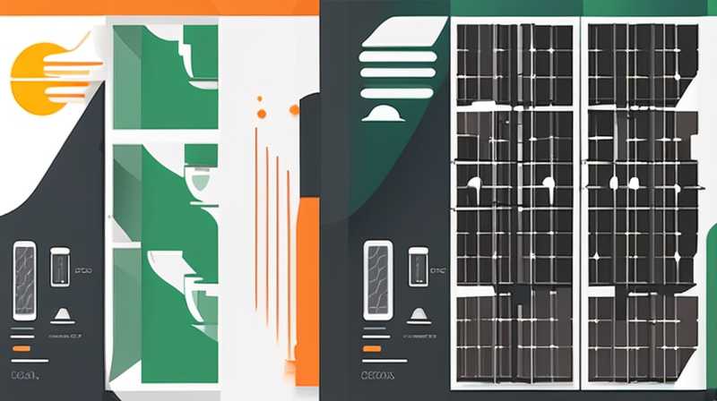 How to disassemble the solar light on the yard wall