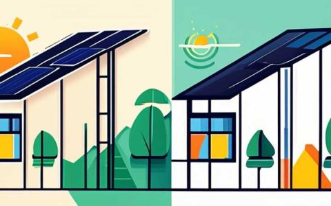 How to install solar panels on a slope to make it look good