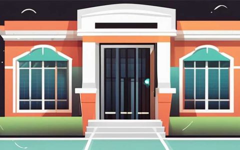 How to dismantle the solar light for the gate building