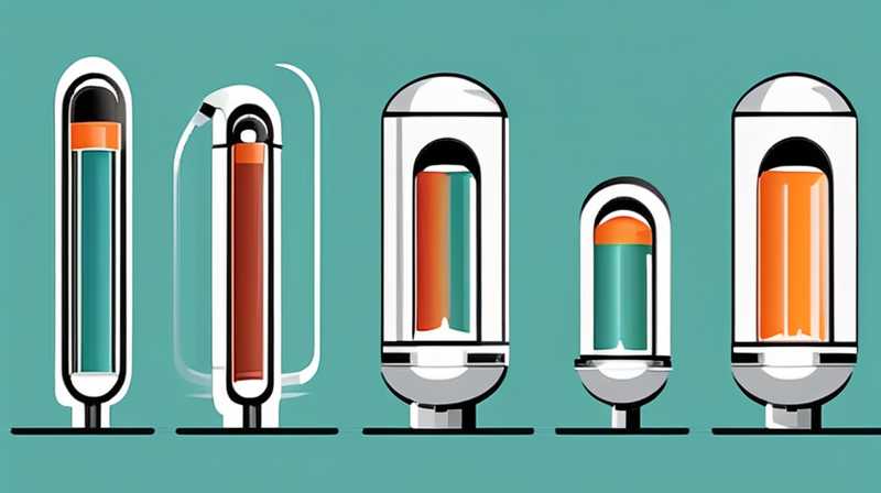 How are solar tubes pressurized?