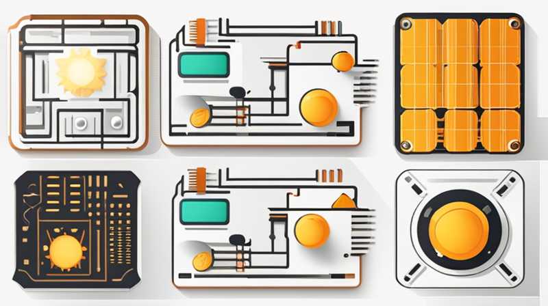 What can make solar circuit boards