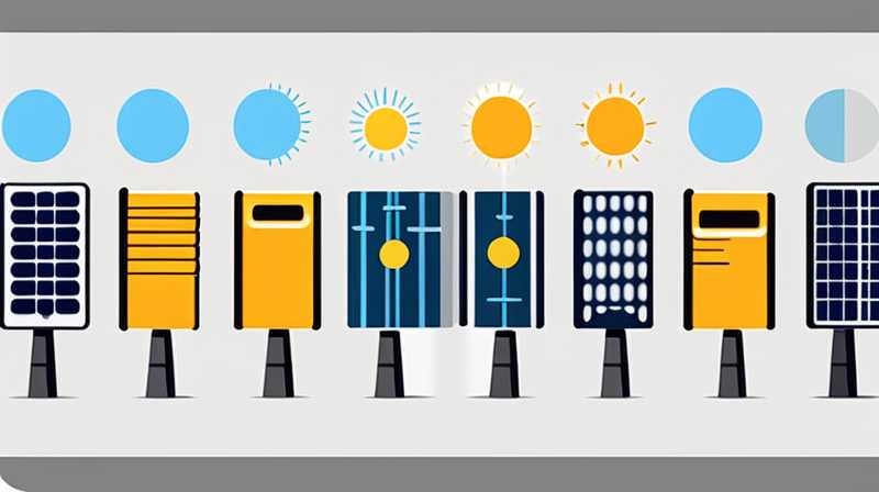 How to connect solar lights to power poles