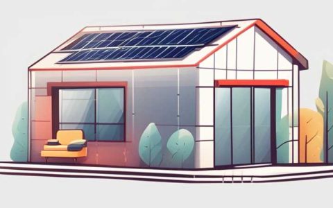 How much does a solar tin house cost per meter?