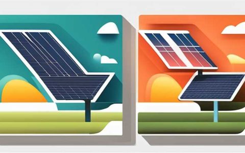 How to set the high temperature of solar panels