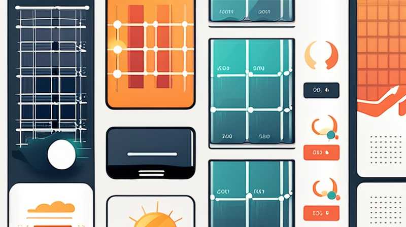 How is solar energy connected to the grid?