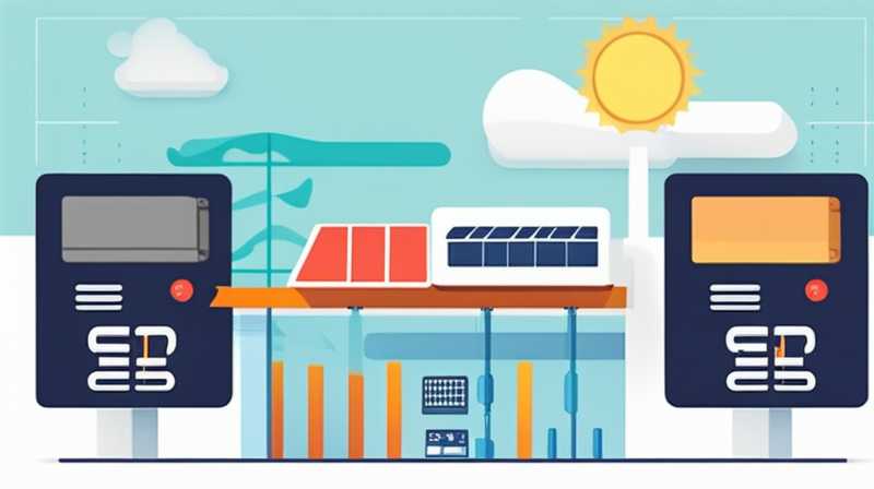 How to calculate the cost of solar power station