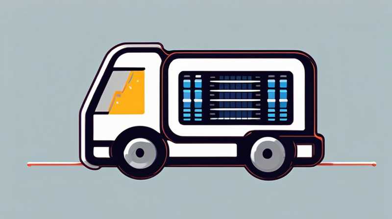 How long does it take to charge a truck battery with solar energy?