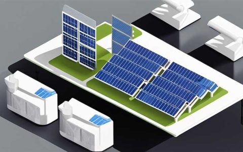 What are the uses of solar panels in new buildings?