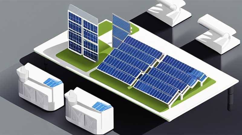 What are the uses of solar panels in new buildings?