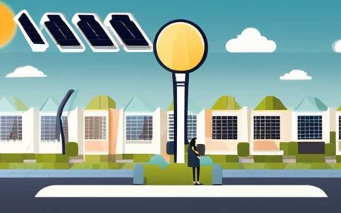 What are the advantages of solar led street light system