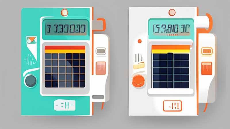 How to judge whether the solar meter is broken when repairing it