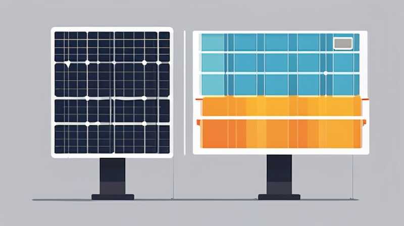 What kind of light can a small solar panel bring