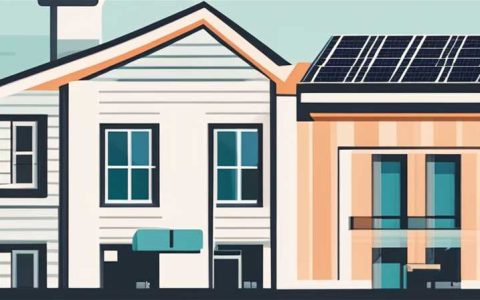 How to remove solar panels installed on site