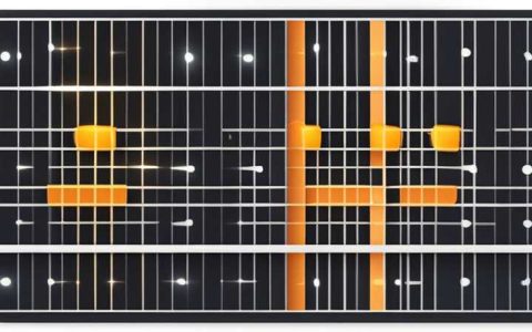 How much current does a 20W solar panel output?
