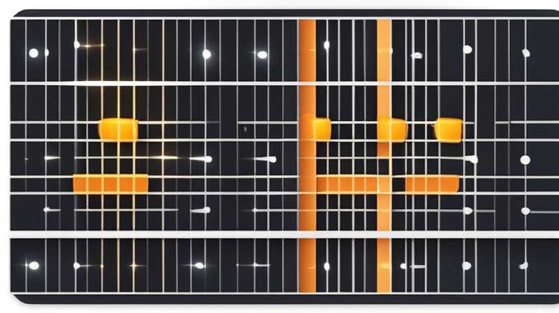 How much current does a 20W solar panel output?