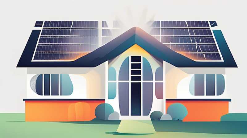 What is solar passive heating?