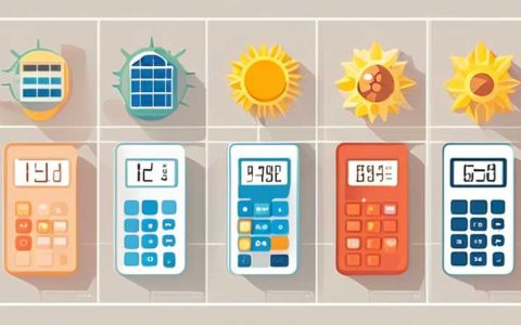 What is a solar powered calculator?