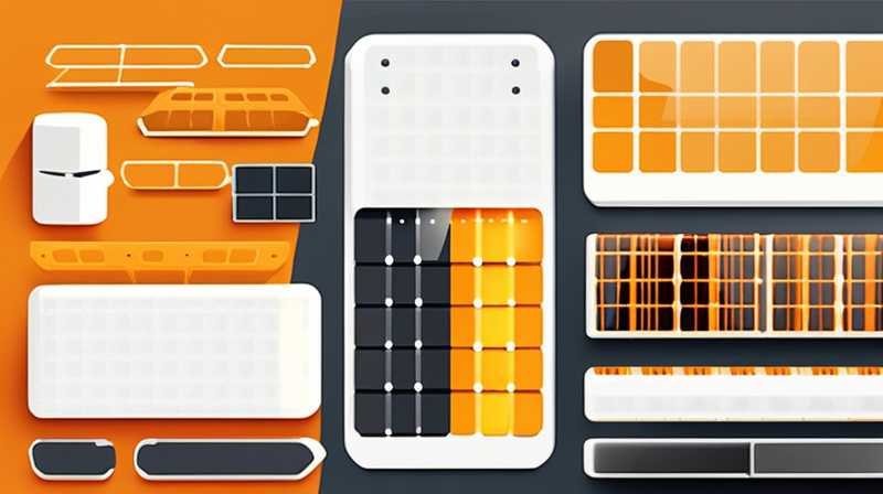 How many batteries are required for 18v solar panels?