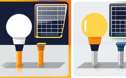 How to convert LED lamps into solar lamps