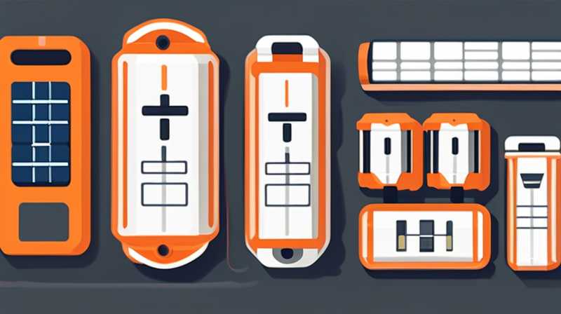 How many v batteries does solar power have?