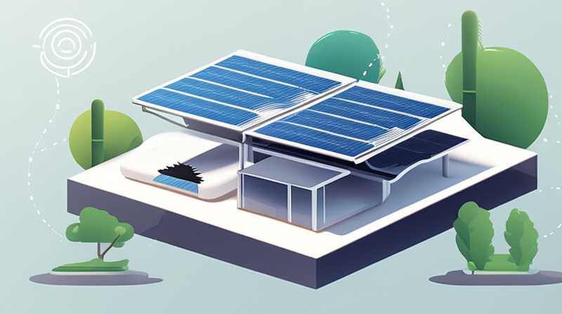 What types of solar energy does Midea have?