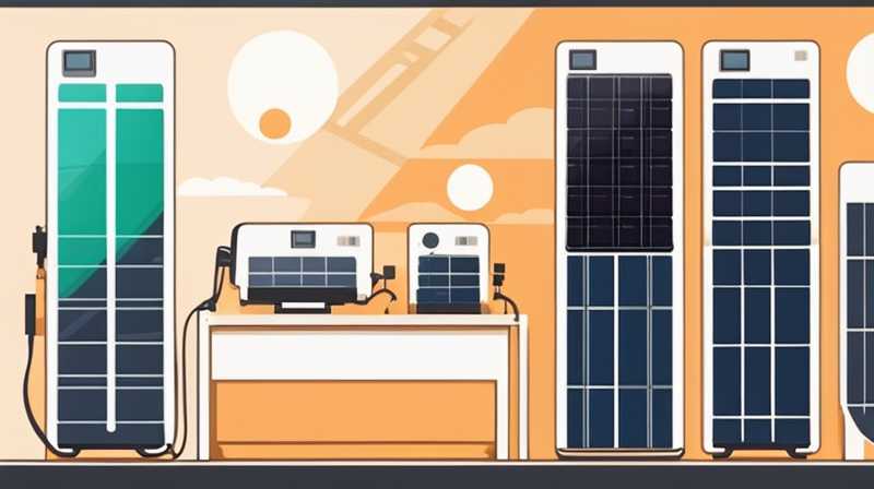 How many watts of solar energy is needed for a home?