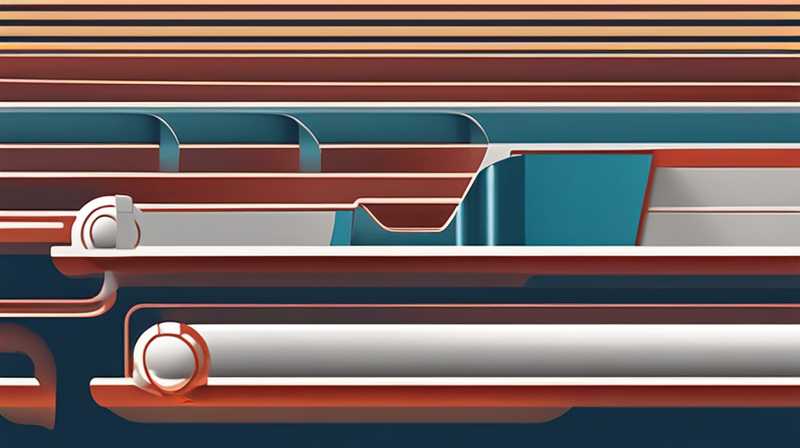 Which pipe can be thawed by solar energy?