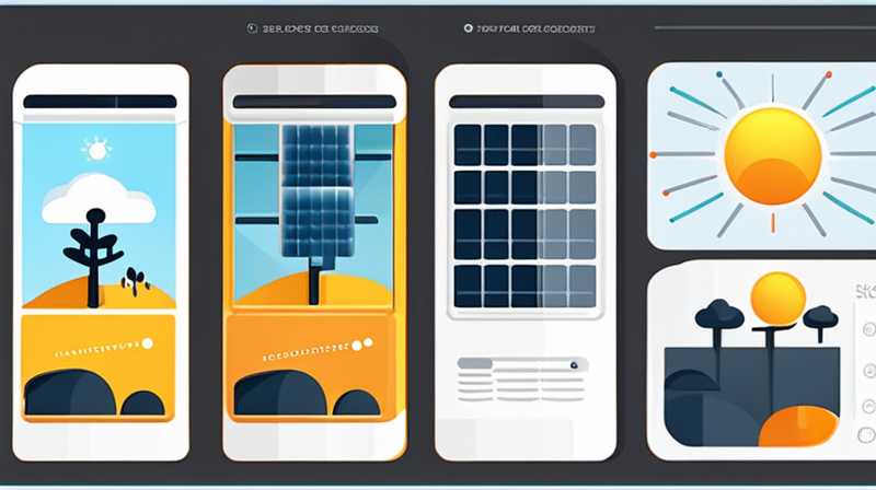 How to install solar energy without windows