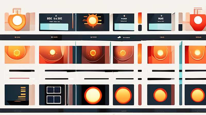 What happens if the solar temperature is gone?