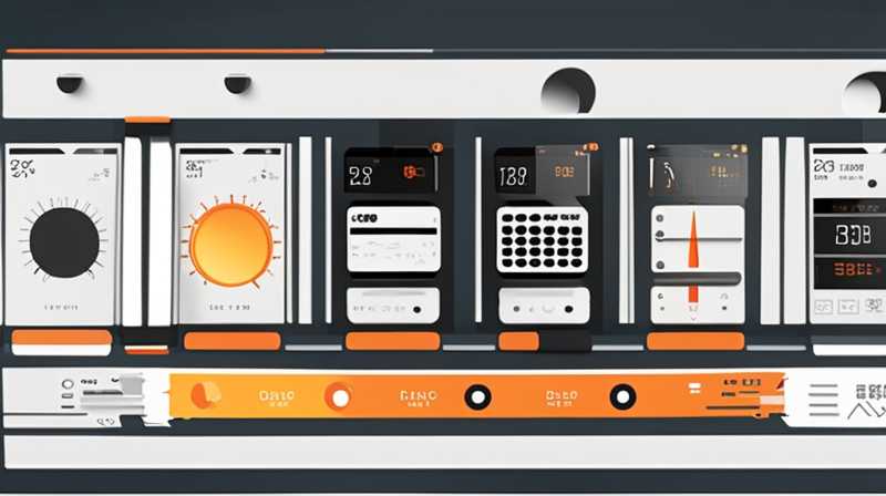 How to use the Haoyi solar energy measuring and controlling instrument