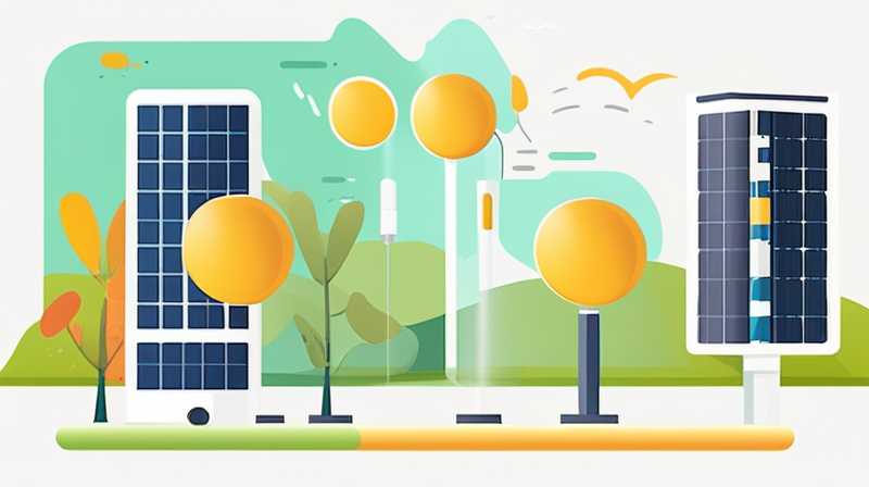 How to connect with solar street light business