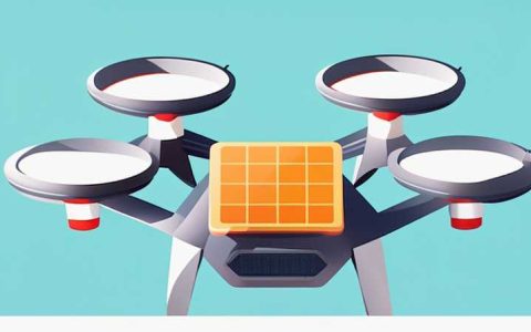 How to convert drones to solar energy