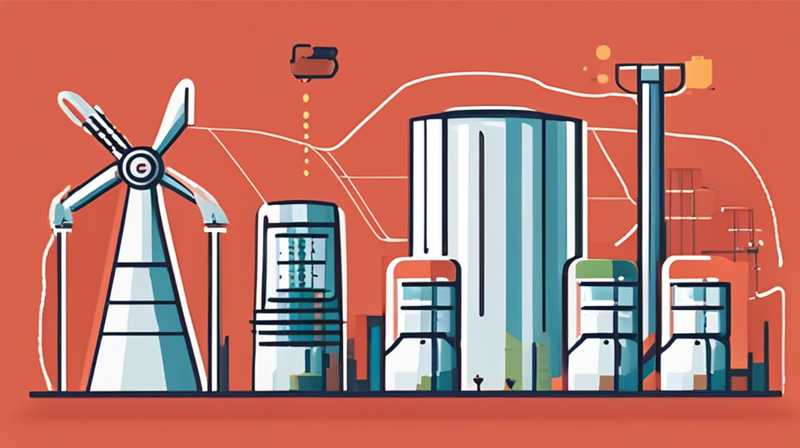 ¿Qué son las centrales eléctricas de almacenamiento de energía para pequeñas empresas?