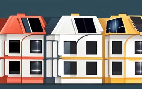 How many volts are there for typical household solar panels?