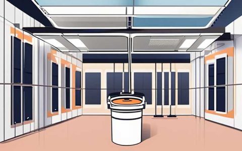 How to hang the ceiling of solar barrel rack