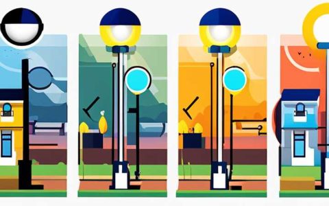 How to install spherical solar street lights
