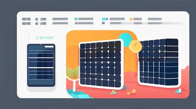 What to do if the solar panel does not charge