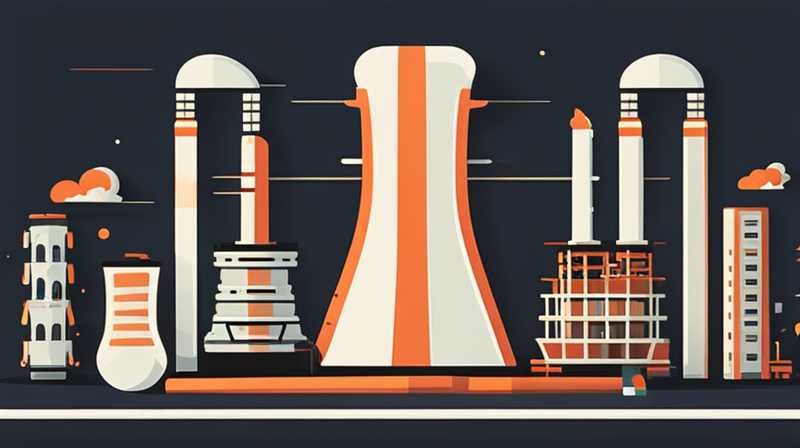 ¿Cuáles son las centrales de almacenamiento de energía nuclear en China?